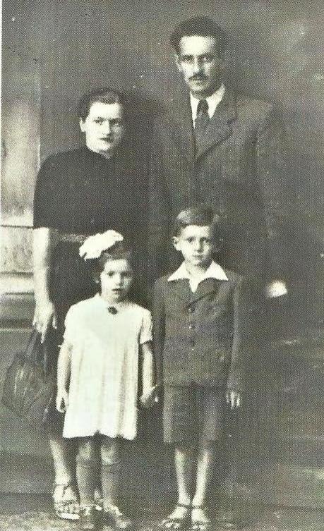 התינוקת בת ה 8 חודשים, שנמצאה נטושה בקרוסנו (ב-1942) היא בת דודתי